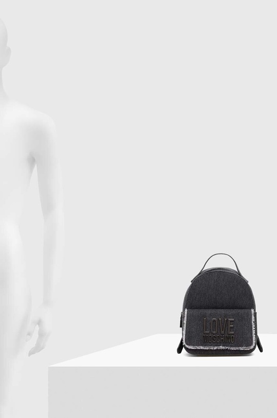 Love Moschino plecak bawełniany JC4319PP0I