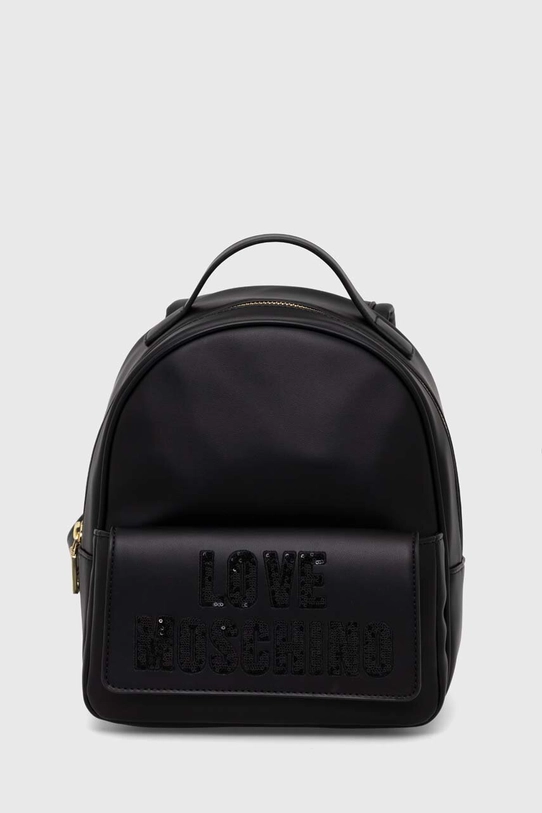 Love Moschino rucsac imprimeu negru JC4292PP0I