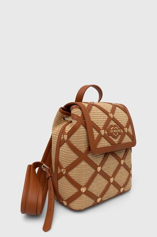 Love Moschino plecak JC4309PP0I beżowy SS24