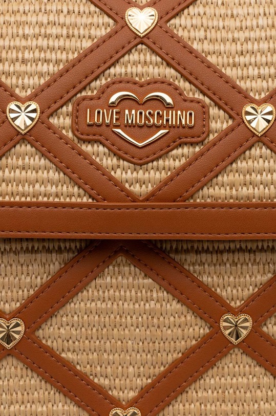 Akcesoria Love Moschino plecak JC4309PP0I beżowy