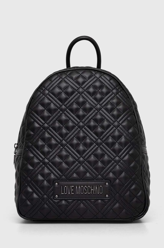 Love Moschino plecak nie mieści A4 czarny JA10223G05JD110C