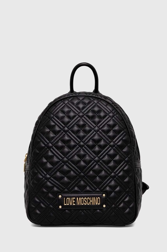 Love Moschino plecak nie mieści A4 czarny JA10223G05JD110C