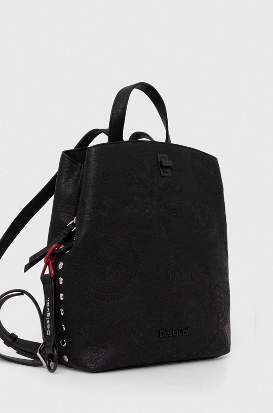 Ruksak Desigual 24SAKP25 čierna SS24