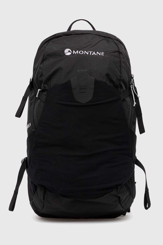 Σακίδιο πλάτης Montane Azote 24 AZOTE 24 υφασμάτινο μαύρο PAZ24
