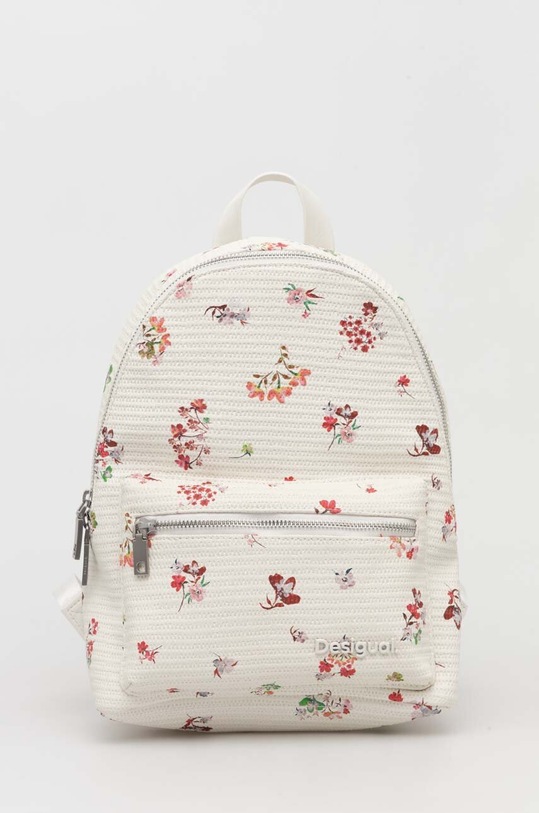 Рюкзак Desigual DELIRIUM MOMBASA MINI синтетичний бежевий 24SAKP15