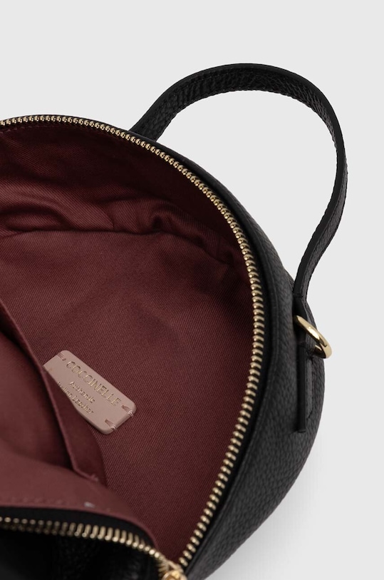 Coccinelle plecak skórzany E5.Q1F.54.01.01 czarny