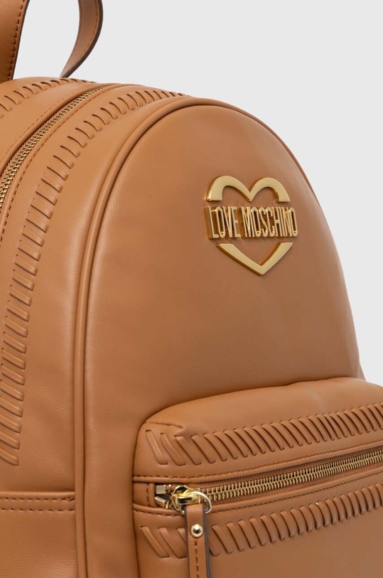 Love Moschino plecak beżowy JC4054PP1GLD120A