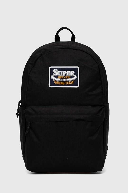 Рюкзак Superdry аплікація чорний W9110383A.02A