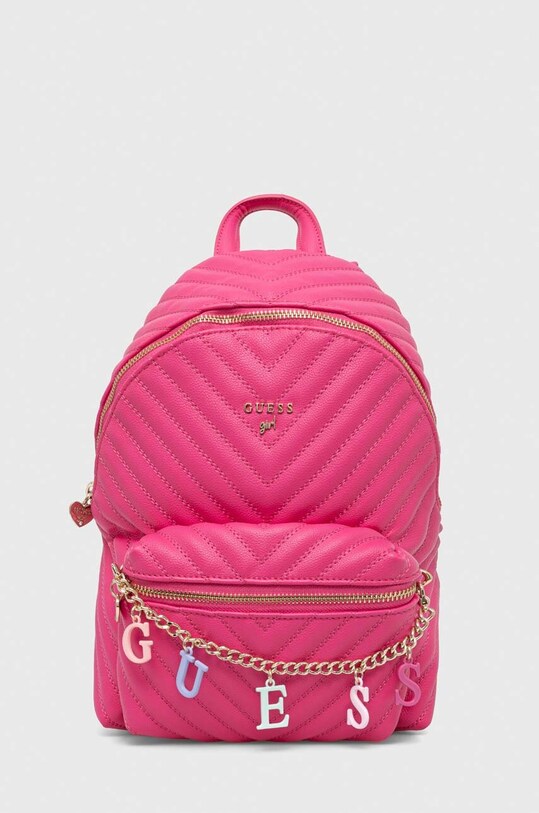 Детский рюкзак Guess не вмещает А4 розовый J4RZ17.WFZL0.PPYH