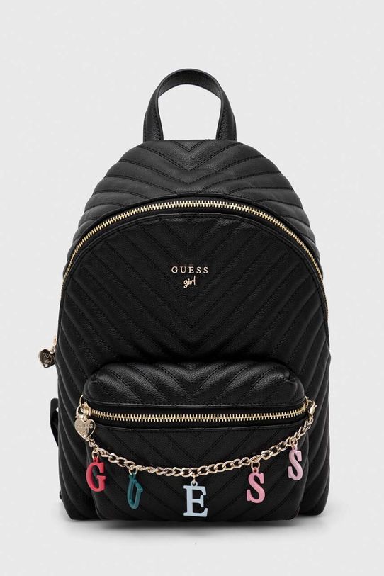Guess plecak Girl nie mieści A4 czarny J4RZ17.WFZL0.PPYH