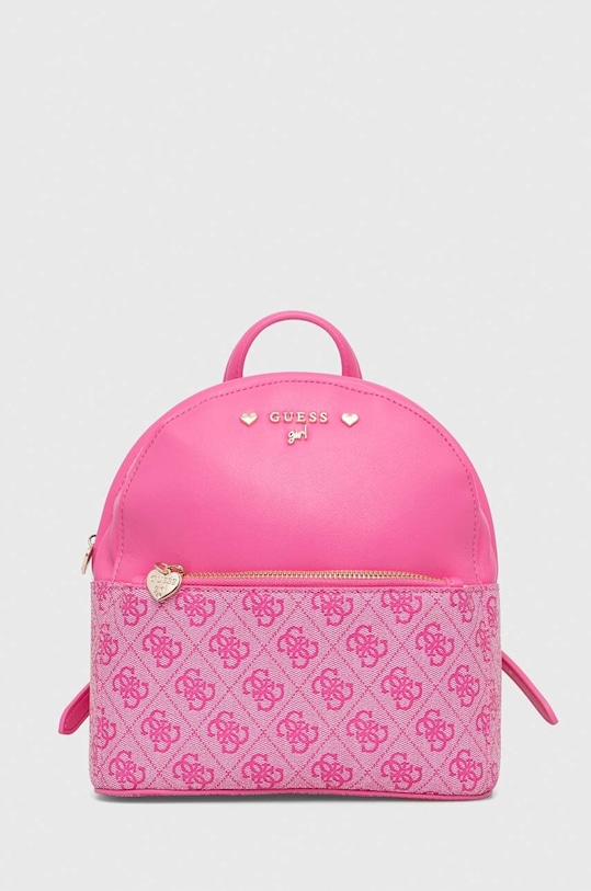 Guess plecak Girl nie mieści A4 różowy J4RZ34.WFEN0.PPYH