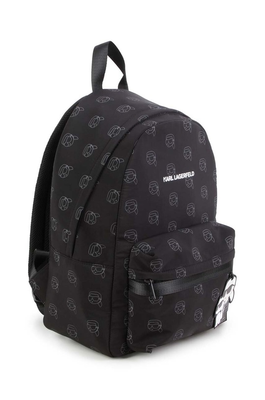 Dziewczynka Karl Lagerfeld plecak dziecięcy Z30150. czarny