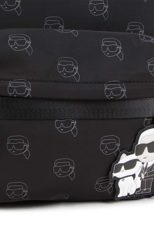 Karl Lagerfeld plecak dziecięcy czarny Z30150.