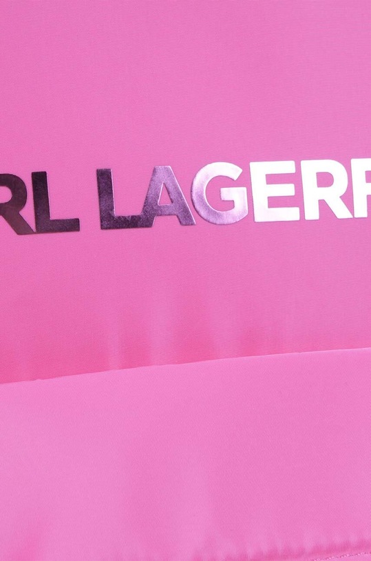 Дитячий рюкзак Karl Lagerfeld рожевий Z30170.