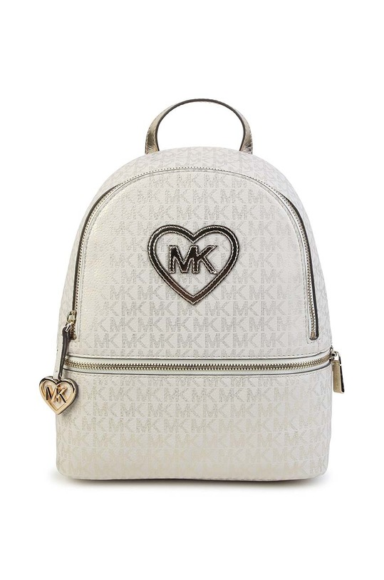 Σακίδιο Michael Kors υφασμάτινο λευκό R30098.