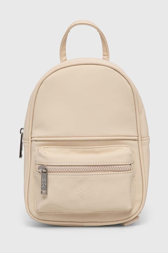 Παιδικό σακίδιο United Colors of Benetton συνθετικό μπεζ 69ATCY01F.G.Seasonal
