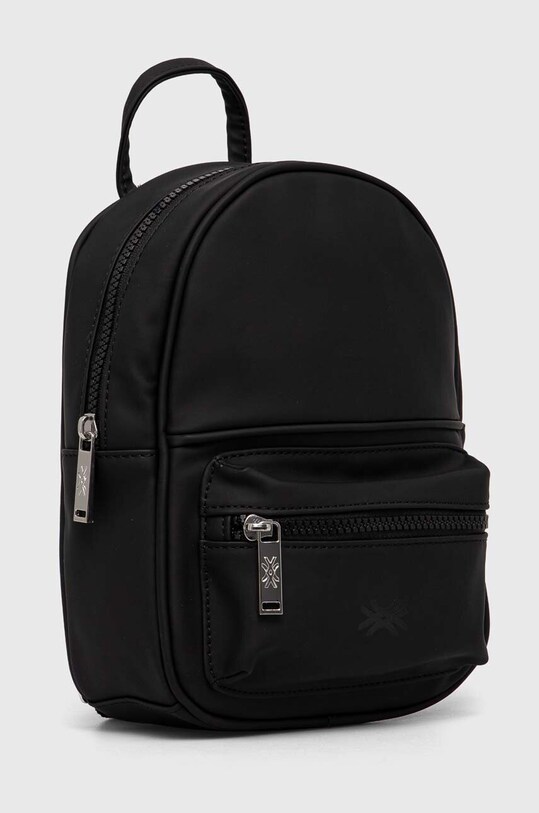 United Colors of Benetton ghiozdan copii 69ATCY01F.G.Seasonal negru SS24