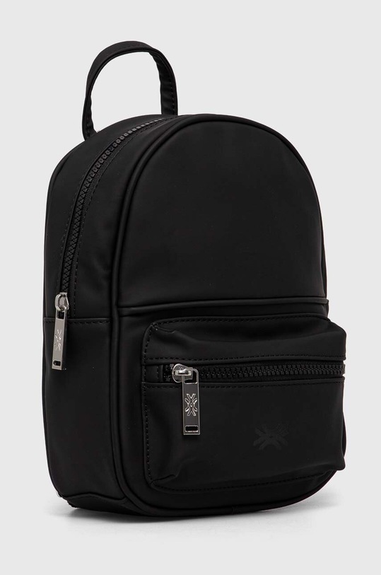 Παιδικό σακίδιο United Colors of Benetton 69ATCY01F.G.Seasonal μαύρο SS24