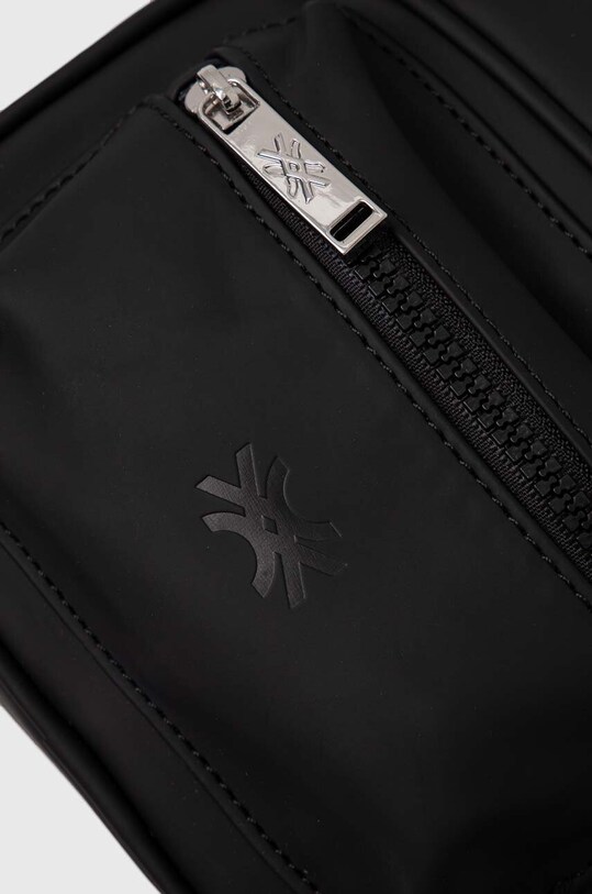 Παιδικό σακίδιο United Colors of Benetton μαύρο 69ATCY01F.G.Seasonal