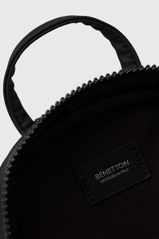 United Colors of Benetton ghiozdan copii 69ATCY01F.G.Seasonal negru