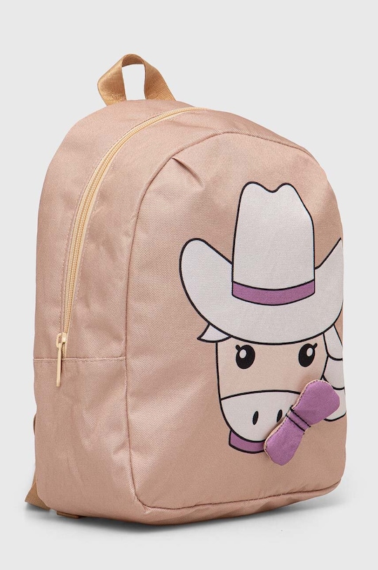 Παιδικό σακίδιο United Colors of Benetton 6FK8GY00G.P.Seasonal μπεζ SS24