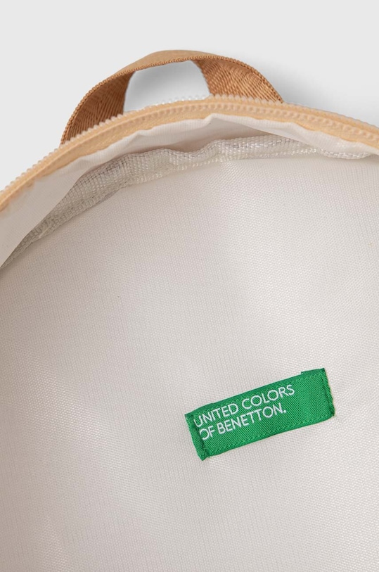 Παιδικό σακίδιο United Colors of Benetton 6FK8GY00G.P.Seasonal μπεζ