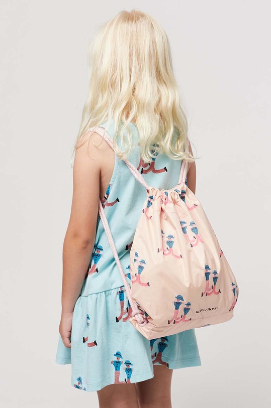 Bobo Choses ghiozdan copii roz 124AI047