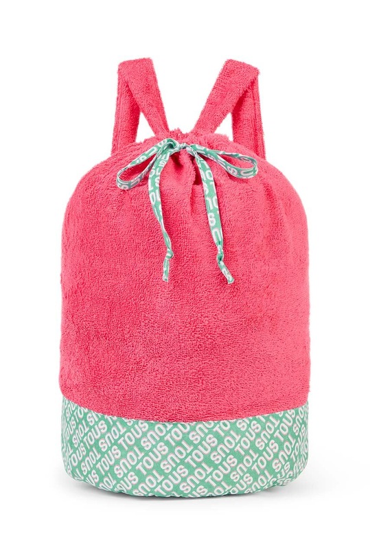 Dječji ruksak Tous premalo za format A4 ljubičasta Logo.2012