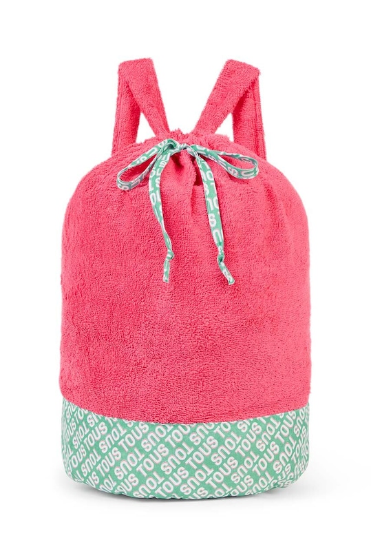 Dječji ruksak Tous premalo za format A4 ljubičasta Logo.2012