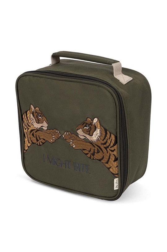 Detská taška na jedlo Konges Sløjd KS100198 hnedá SS24