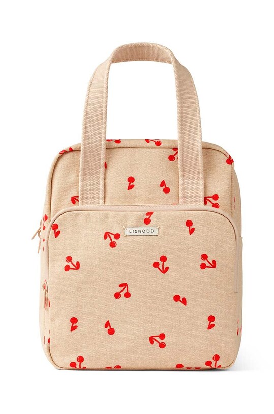 Liewood plecak dziecięcy Elsa Backpack nie mieści A4 czerwony LW18908