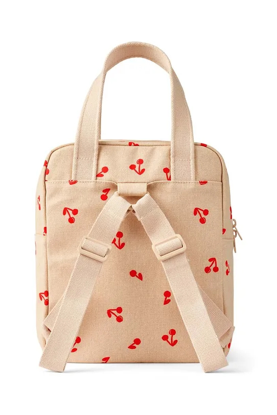 Chłopiec Liewood plecak dziecięcy Elsa Backpack LW18908 czerwony