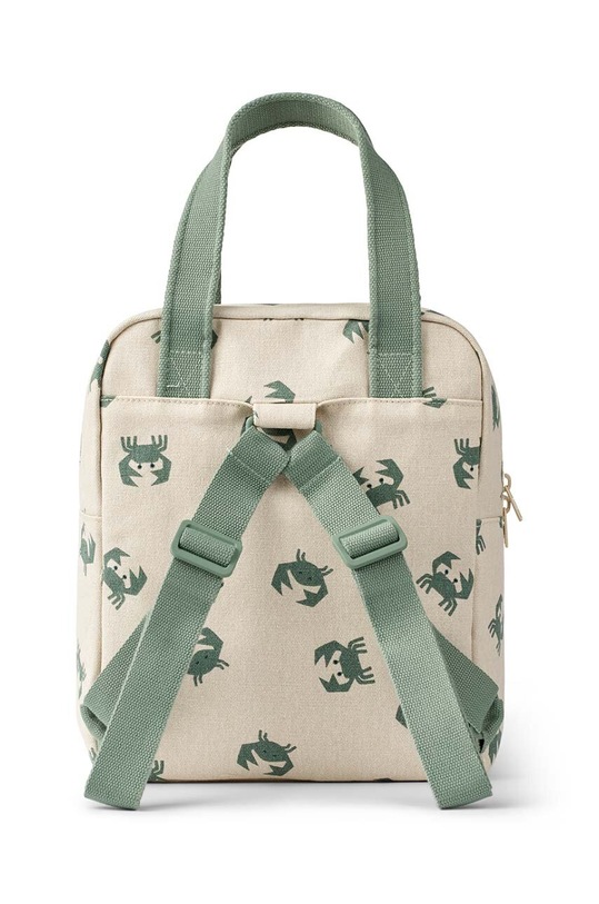 Chłopiec Liewood plecak dziecięcy Elsa Backpack LW18908 turkusowy