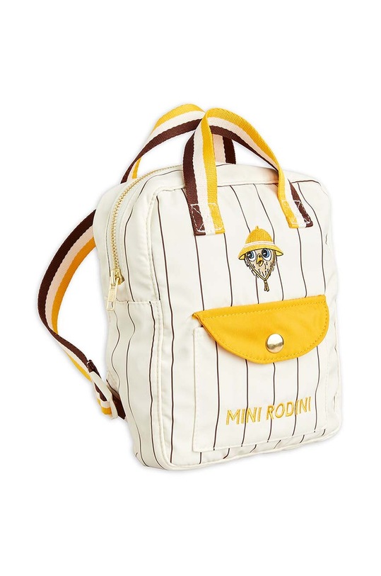 Mini Rodini ghiozdan copii Owl 2426010111 bej SS24