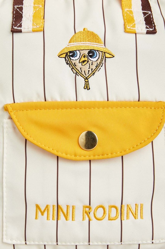 Mini Rodini ghiozdan copii Owl bej 2426010111