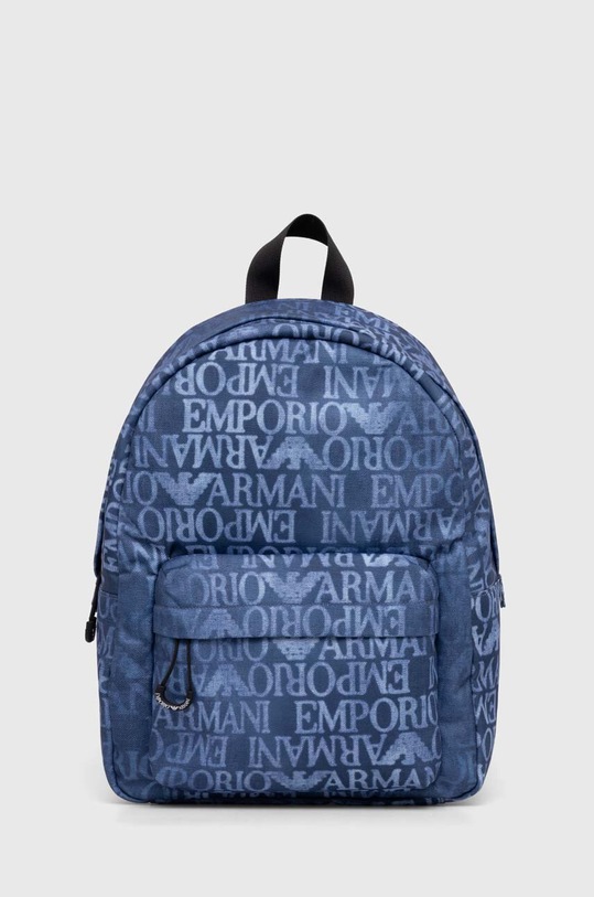 Emporio Armani plecak dziecięcy mieści A4 niebieski 402548.4R565