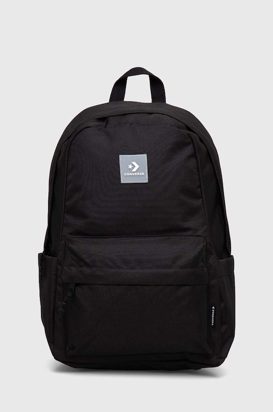 Detský ruksak Converse nášivka čierna 9A5493