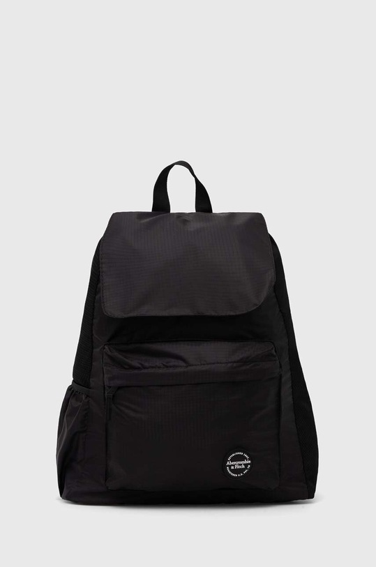 Detský ruksak Abercrombie & Fitch jednofarebný čierna KI212.4005