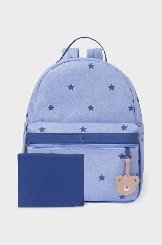 Mayoral Newborn plecak dziecięcy nie mieści A4 żółty 19282.1E.Newborn.PPYH