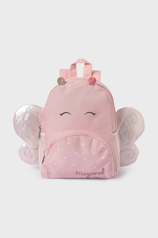 Dětský batoh Mayoral Newborn vzorovaný béžová 19435.2A.Newborn.PPYH