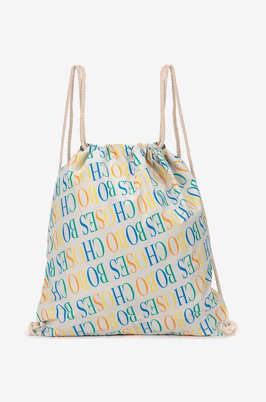 Bobo Choses plecak dziecięcy nie mieści A4 beżowy 124AI046