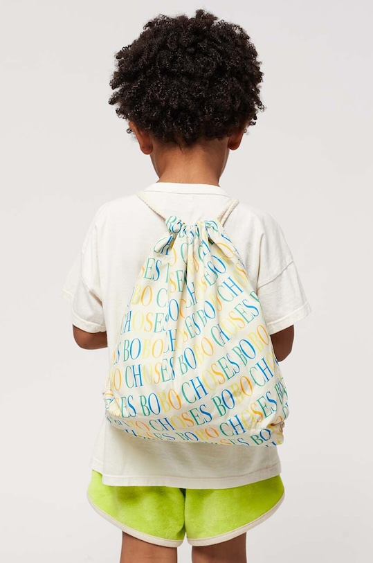 Chłopiec Bobo Choses plecak dziecięcy 124AI046 beżowy