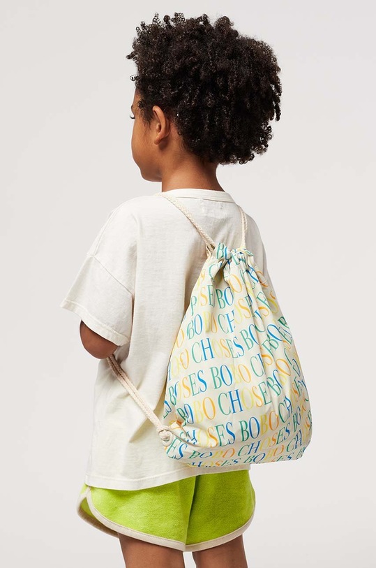 Bobo Choses plecak dziecięcy beżowy 124AI046