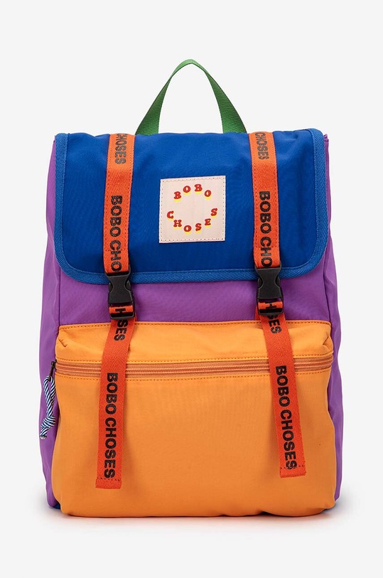 Bobo Choses plecak dziecięcy mieści A4 multicolor 124AI045