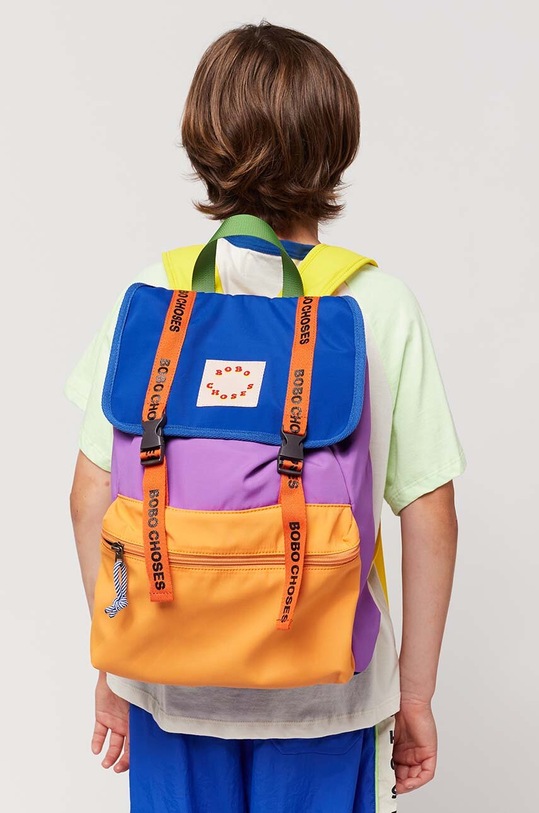 Bobo Choses plecak dziecięcy 124AI045 multicolor