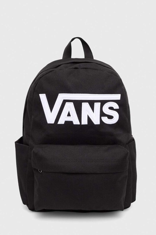 Detský ruksak Vans OLD SKOOL GROM BACKPACK nášivka čierna VN000H56BLK