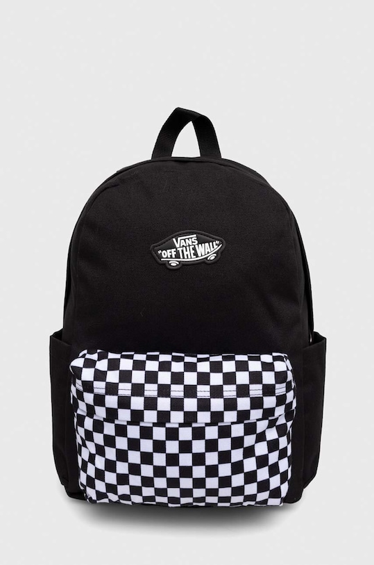 Vans rucsac OLD SKOOL GROM BACKPACK incape in A4 negru VN000H56Y28