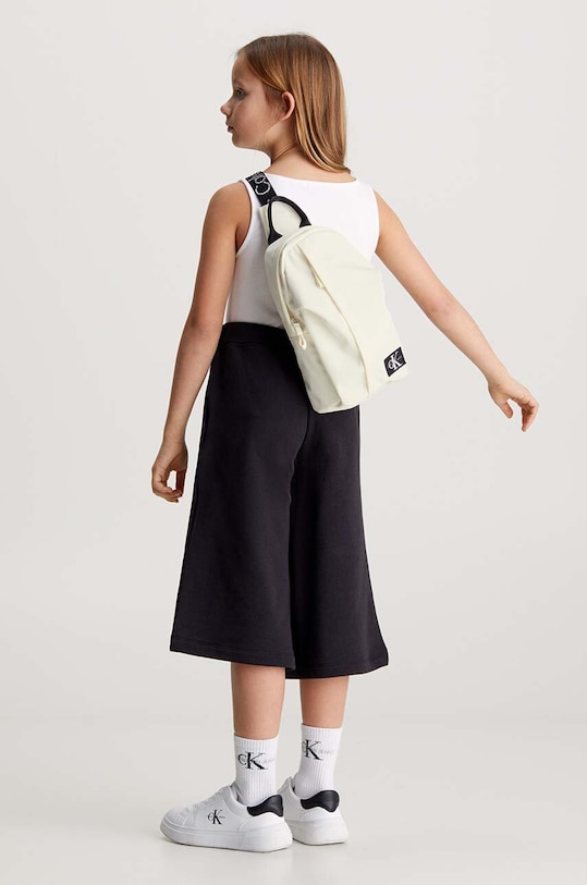 Dětský batoh Calvin Klein Jeans IU0IU00586.PPYH béžová