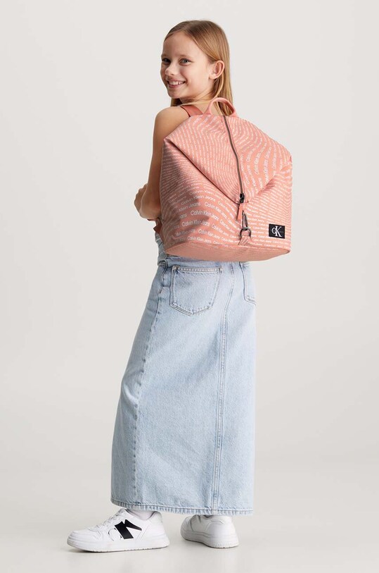 Detský ruksak Calvin Klein Jeans IU0IU00588.PPYH oranžová
