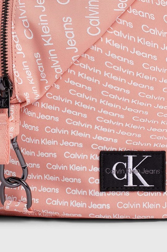 Chlapec Detský ruksak Calvin Klein Jeans IU0IU00588.PPYH oranžová